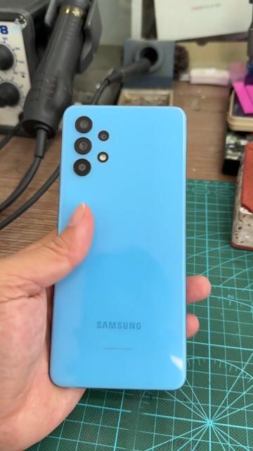 Samsung Galaxy A32 128GB Xanh dương. Mua bán Điện thoại tại Huyện Gò Công Đông Tiền Giang được đăng bởi Điện Thoại Giá Rẻ hình 1