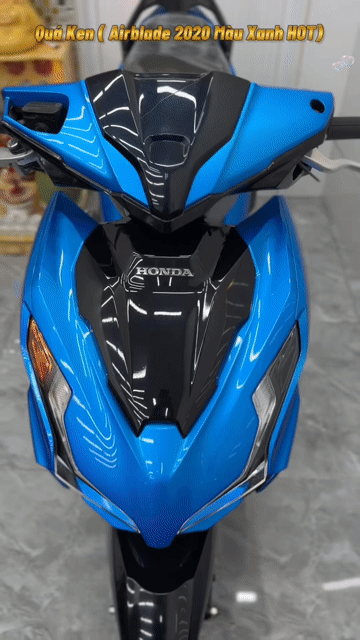 ⭐️ Honda Airblade 2020 Xanh Candy. Mua bán Xe máy tại Huyện Châu Thành Đồng Tháp được đăng bởi Gia Kiệt  hình 1