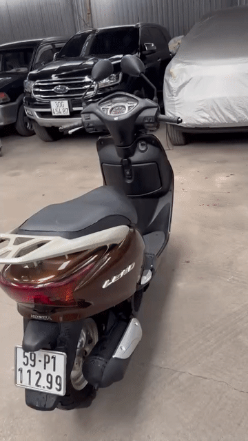 Honda Lead 110 Fi 2011 Nâu đen. Mua bán Xe máy tại Quận Tân Phú Tp Hồ Chí Minh được đăng bởi Thịnh hình 1