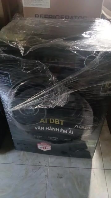 Máy giặt Aqua AQD-A952J BK 9.5kg Đen. Mua bán Máy giặt tại Thị xã Tân Uyên Bình Dương được đăng bởi linh dan hình 1