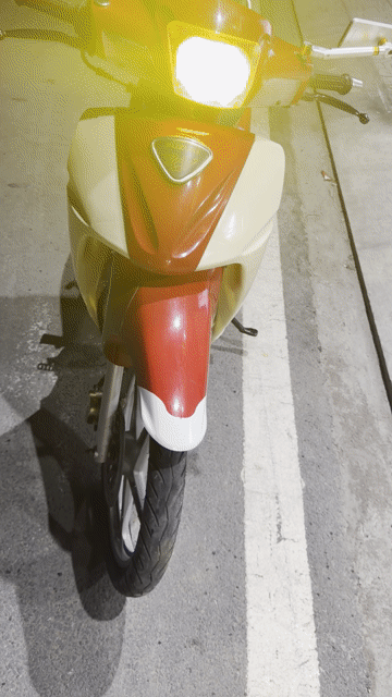 Suzuki Xipo RGV 120 Đỏ, Vàng. Mua bán Xe máy tại Quận Ninh Kiều Cần Thơ được đăng bởi Cầm đồ chí nhân hình 1