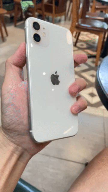 iPhone 11 128GB Trắng – Máy zin – Ngoại hình đẹp. Mua bán Điện thoại tại Quận Liên Chiểu Đà Nẵng được đăng bởi Bùi Lễ hình 1