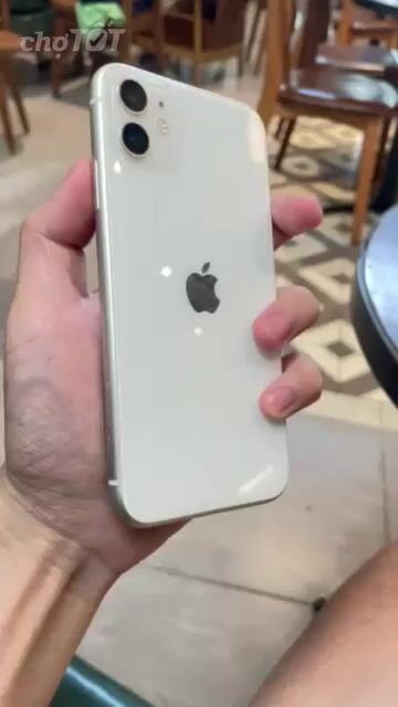 iPhone 11 128GB Trắng – Máy zin – Ngoại hình đẹp. Mua bán Điện thoại tại Quận Liên Chiểu Đà Nẵng được đăng bởi Bùi Lễ hình 1