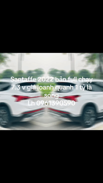 Hyundai Santa Fe HTRAC 2.2D Trắng 7 chỗ. Mua bán Ô tô tại Quận Cầu Giấy Hà Nội được đăng bởi Tuấn hình 1