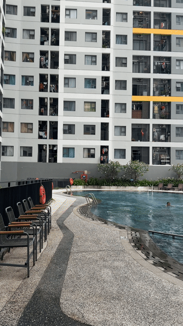 Cho thuê Căn hộ Chung cư Legacy Central Thành phố Thuận An Bình Dương diện tích 33 m² giá 3,5 triệu/tháng