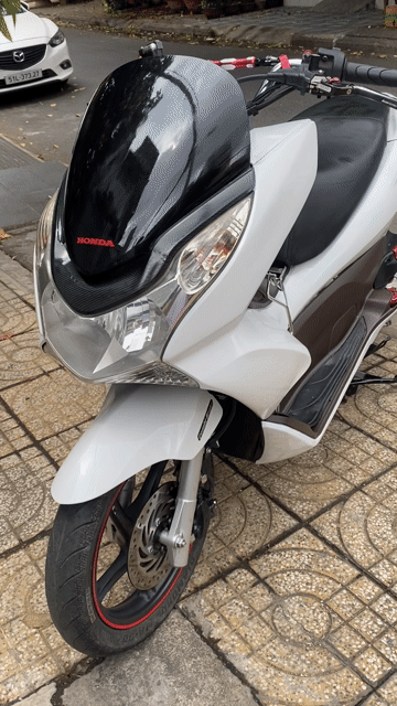 Honda PCX 2011 Trắng chính chủ công chứng sang tên. Mua bán Xe máy tại Quận Tân Phú Tp Hồ Chí Minh được đăng bởi TÂN HƯƠNG hình 1