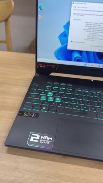 Asus FA507 Ryzen 7 16GB/1TB RTX 4060 8GB BH 2027. Mua bán Laptop tại Quận Hoàng Mai Hà Nội được đăng bởi Hoàng Bách Computer hình 1