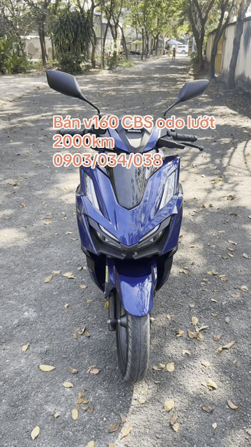 Honda Vario 160 CBS 2024 LƯỚT 2000km BS 83. Mua bán Xe máy tại Thành phố Thủ Đức Tp Hồ Chí Minh được đăng bởi THU MUA XE CŨ TẬN NHÀ hình 1