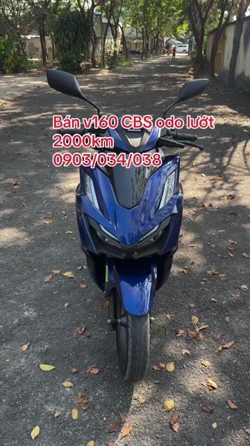 Honda Vario 160 CBS 2024 LƯỚT 2000km BS 83. Mua bán Xe máy tại Thành phố Thủ Đức Tp Hồ Chí Minh được đăng bởi XE MÁY ANH hình 1