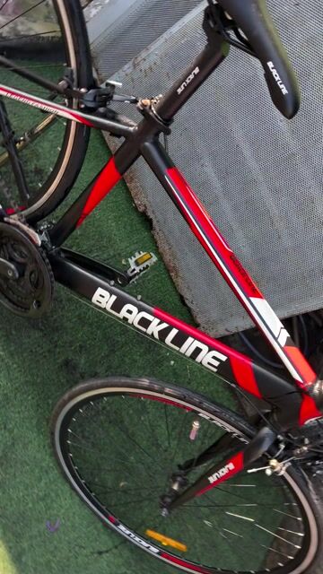 Xe đạp thể thao Black Line khung nhôm. Mua bán Xe đạp tại Huyện Hóc Môn Tp Hồ Chí Minh được đăng bởi MR RÔ hình 1