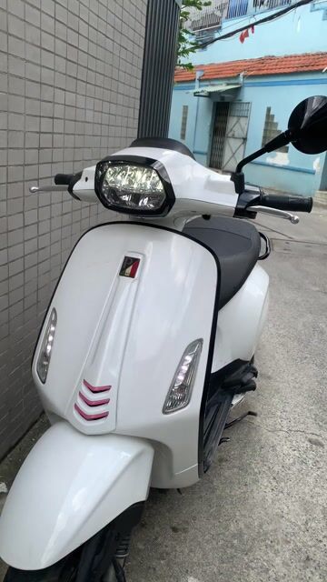 Vespa SPRINT bstp thần tài.trắng ngọc trinh.. Mua bán Xe máy tại Quận 11 Tp Hồ Chí Minh được đăng bởi Gia Kim Tiền hình 1