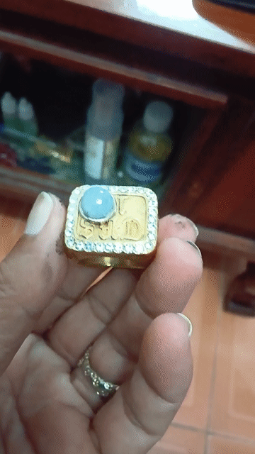 Nhẫn nam hợp kim mạ vàng. Mua bán Phụ kiện thời trang khác tại Quận 12 Tp Hồ Chí Minh được đăng bởi Hùng Tuấn hình 1