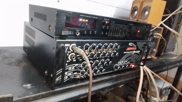 Bộ hát karaoke Jarguar PA-468A BBS K8 cũ. Mua bán Tivi, Âm thanh tại Huyện Thạch Thất Hà Nội được đăng bởi quân dũng hình 1