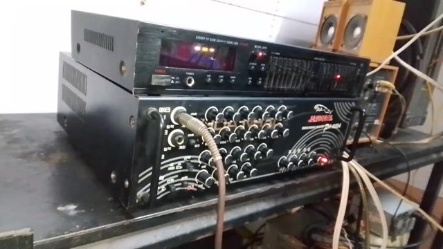 Bộ hát karaoke Jarguar PA-468A BBS K8 cũ. Mua bán Tivi, Âm thanh tại Huyện Thạch Thất Hà Nội được đăng bởi quân dũng hình 1
