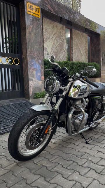 Xe Royal enfield GT650ABS 2021. Mua bán Xe máy tại Quận 1 Tp Hồ Chí Minh được đăng bởi Thanh  hình 1