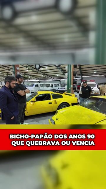 BICHO-PAPÃO DOS ANOS 90 QUE QUEBRAVA OU VENCIA