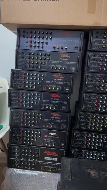 Amply karaoke Jarguar Suhyoung PA-506N Đen. Mua bán Tivi, Âm thanh tại Quận Tây Hồ Hà Nội được đăng bởi Nam Giang hình 1