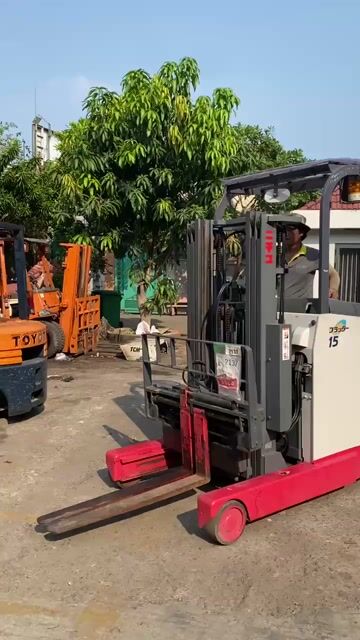 Xe nâng điện Nichiyu 1.5 tấn, sx 2010. Mua bán Phương tiện khác tại Quận 12 Tp Hồ Chí Minh được đăng bởi Hoàng Phúc hình 1