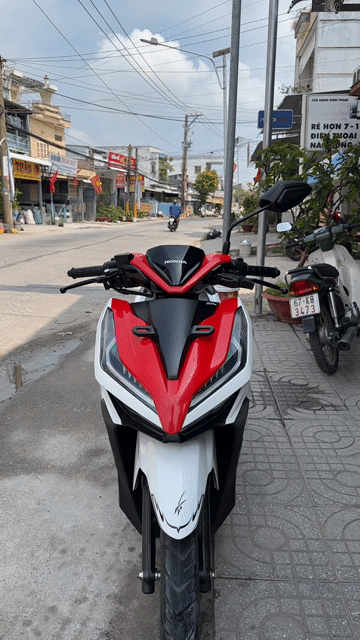 Honda Vario 150 2021 Trắng đỏ ( hỗ trợ góp ). Mua bán Xe máy tại Huyện Chợ Mới An Giang được đăng bởi Cửa hàng xe Thiên Phước 2 hình 1
