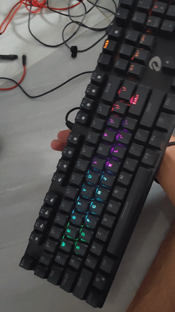 Bàn phím cơ DAREU EK810 . Mua bán Phụ kiện (Màn hình, Chuột...) tại Thành phố Thủ Đức Tp Hồ Chí Minh được đăng bởi Nghĩa Tiệm Đồ Nhỏ hình 1