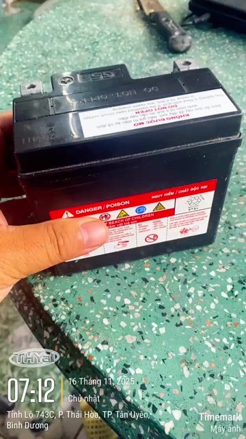 bình GS Chưa sài gì. Mua bán Phụ tùng xe tại Thị xã Tân Uyên Bình Dương được đăng bởi TRƯỜNG THY hình 1