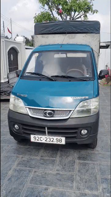 Thaco Towner 850kg thùng sàn inox.. Mua bán Xe tải, xe ben tại Thành phố Bà Rịa Bà Rịa - Vũng Tàu được đăng bởi luân hình 1