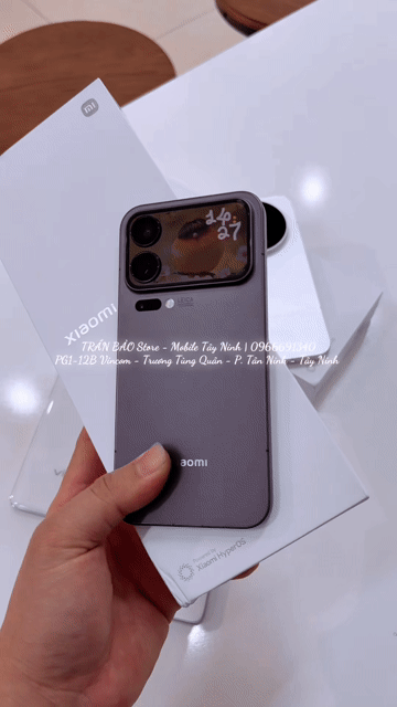 Xiaomi 17 Ultra 12/512Gb Fullbox - Bán Trả Góp. Mua bán Điện thoại tại Thành phố Tây Ninh Tây Ninh được đăng bởi Trần Bảo Store Mobile Tây Ninh hình 1