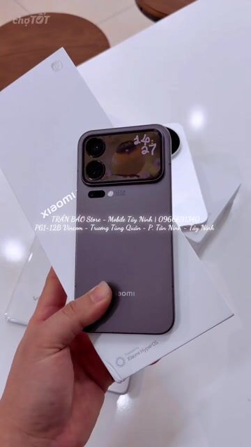 Xiaomi 17 Ultra 12/512Gb Fullbox - Bán Trả Góp. Mua bán Điện thoại tại Thành phố Tây Ninh Tây Ninh được đăng bởi Trần Bảo Store Mobile Tây Ninh hình 1