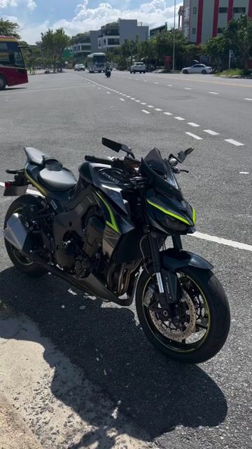 Kawasaki Z1000R 2017 95%. Mua bán Xe máy tại Quận Sơn Trà Đà Nẵng được đăng bởi Nikita hình 1