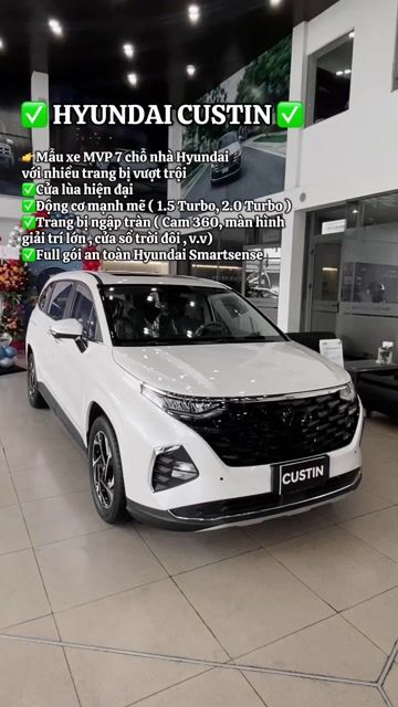 Hyundai Custin 2025. Mua bán Ô tô tại Thành phố Biên Hòa Đồng Nai được đăng bởi Hoà Thanh hình 1