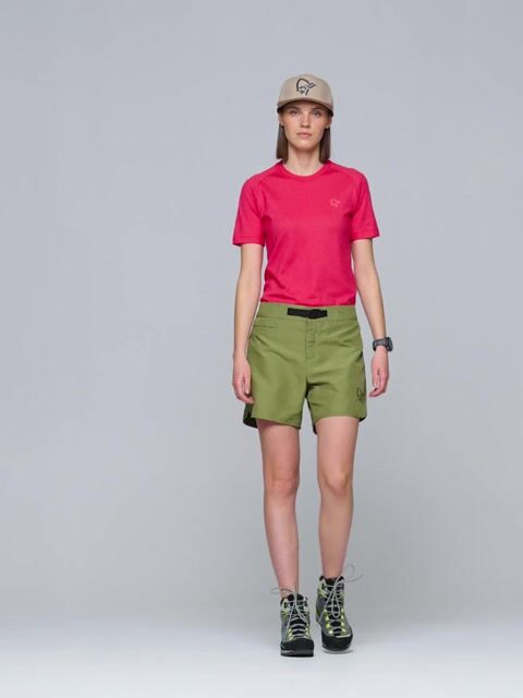 Norrøna femund silent grid shorts for women - Norrøna®
