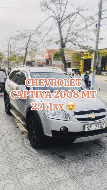 CHEVROLET CAPTIVA 2.4 MT 2007 ĐK 2008 FULL MỚI. Mua bán Ô tô tại Huyện Chợ Mới An Giang được đăng bởi XE MÁY THIỆN PHÁT AN GIANG hình 1