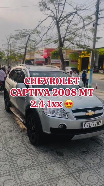 CHEVROLET CAPTIVA 2.4 MT 2007 ĐK 2008 FULL MỚI. Mua bán Ô tô tại Huyện Chợ Mới An Giang được đăng bởi XE MÁY THIỆN PHÁT AN GIANG hình 1