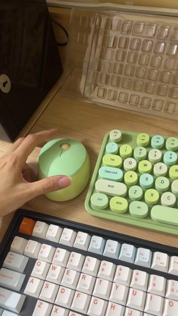 Keycap Monka 3098 + bàn phím + chuột moffi như mới. Mua bán Phụ kiện (Màn hình, Chuột...) tại Quận Bình Tân Tp Hồ Chí Minh được đăng bởi Cơ sở sản xuất nệm ghế Minh Hùng hình 1