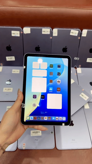 Apple iPad Mini 6 64GB 4g Tím. Mua bán Máy tính bảng tại Quận Hoàng Mai Hà Nội được đăng bởi Xuân Thuỳ hình 1