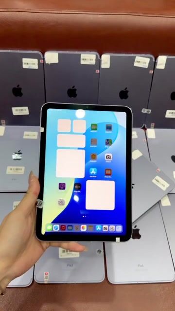 Apple iPad Mini 6 64GB 4g Tím. Mua bán Máy tính bảng tại Quận Hoàng Mai Hà Nội được đăng bởi Xuân Thuỳ hình 1
