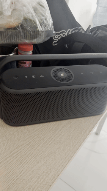 Loa Bluetooth Soundcore Motion X600 Đen. Mua bán Tivi, Âm thanh tại Quận Hà Đông Hà Nội được đăng bởi Reddy Ang hình 1