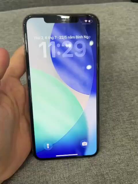iPhone 11 Pro Max 256GB- Màn zin- Pin 93%– Vỏ đẹp. Mua bán Điện thoại tại Quận Thanh Xuân Hà Nội được đăng bởi EnterPhone hình 1
