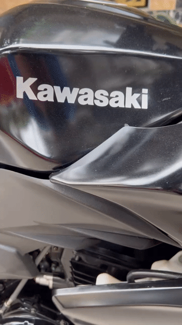 Kawasaki Z 300 ABS Đen xe đẹp chất-nguyên bản. Mua bán Xe máy tại Quận Cầu Giấy Hà Nội được đăng bởi Tong motor xe may hình 1