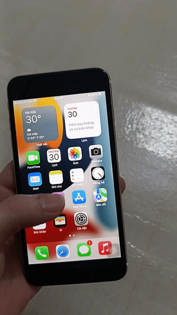 Apple iPhone 6s Plus 32GB. Mua bán Điện thoại tại Quận Gò Vấp Tp Hồ Chí Minh được đăng bởi Sơn hình 1