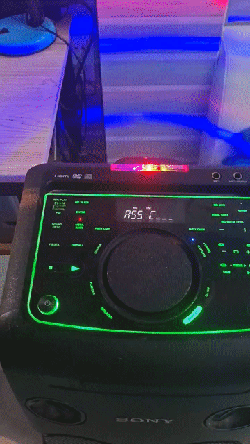 Loa Sony MHC-V50D Đen. Mua bán Tivi, Âm thanh tại Huyện Hóc Môn Tp Hồ Chí Minh được đăng bởi TP Bảo Hân  hình 1