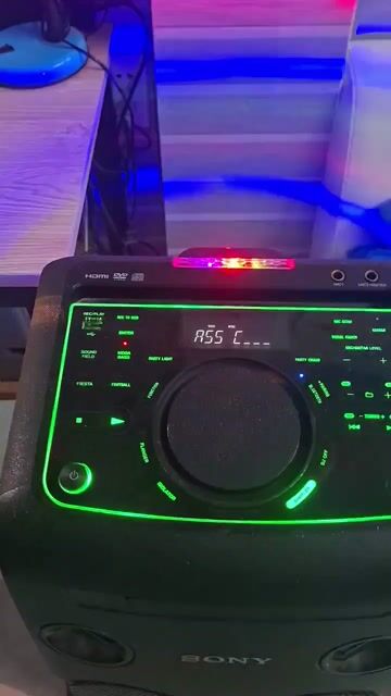 Loa Sony MHC-V50D Đen. Mua bán Tivi, Âm thanh tại Huyện Hóc Môn Tp Hồ Chí Minh được đăng bởi TP Bảo Hân  hình 1