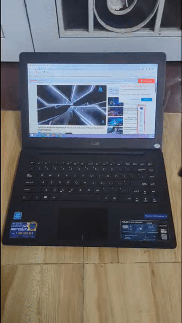 Asus X453MA Pentium N3540. Mua bán Laptop tại Quận Ninh Kiều Cần Thơ được đăng bởi Đ  Sang  hình 1