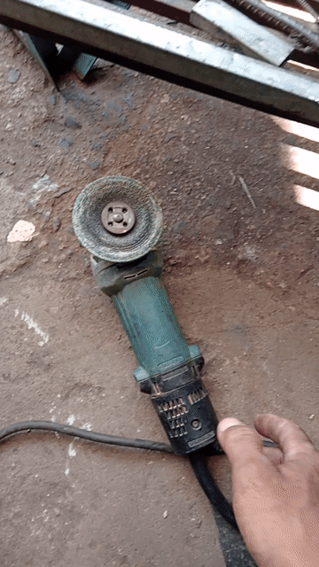 Máy mài góc Makita Nhật 110V hỏng. Mua bán Đồ chuyên dụng, Giống nuôi trồng tại Quận 7 Tp Hồ Chí Minh được đăng bởi chú út hình 1