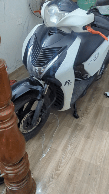 Honda Shark 125 Trắng. Mua bán Xe máy tại Quận Hoàng Mai Hà Nội được đăng bởi mạnh đức hình 1