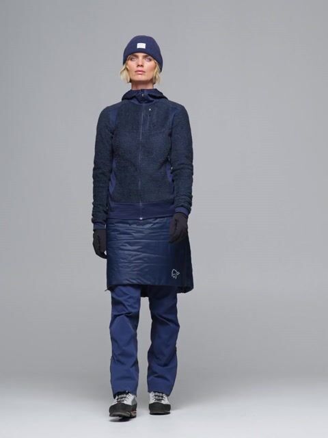 Norrøna falketind Alpha120 Zip Hood W's - Norrøna®