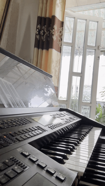 Đàn Organ Yamaha ELECTONE EL90 Đen. Mua bán Nhạc cụ tại Thành phố Biên Hòa Đồng Nai được đăng bởi Đỗ Tiến Lợi hình 1