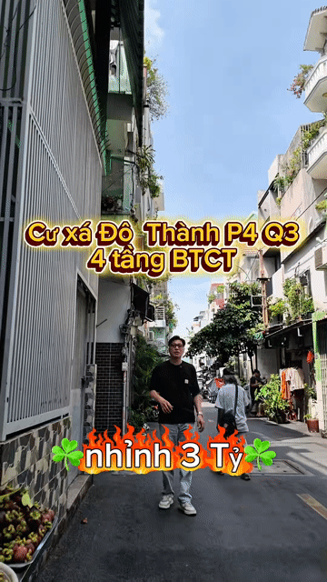 Mua bán Nhà ở Quận 3 Tp Hồ Chí Minh giá 3 tỷ