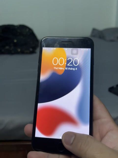 Apple iPhone 7 Plus 32GB Đen Đã dùng. Mua bán Điện thoại tại Thành phố Trà Vinh Trà Vinh được đăng bởi Trần Thanh Phong  hình 1