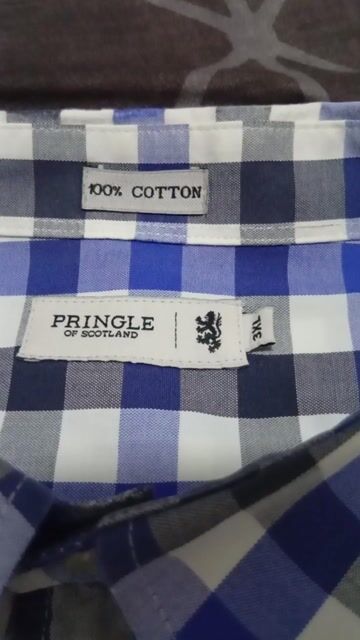 Pringles mens short sleeve shirt